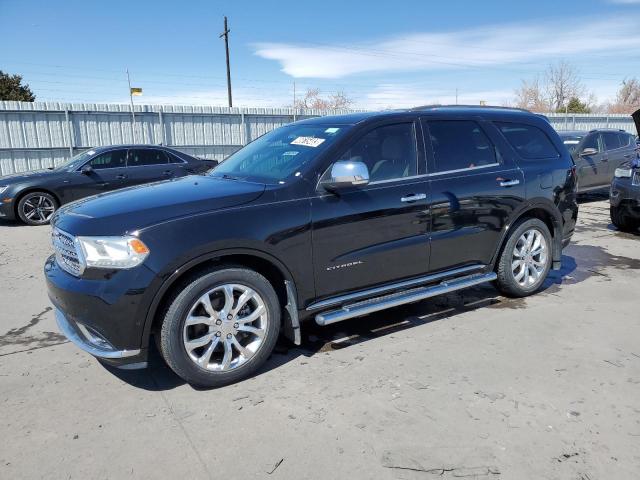 2018 DODGE DURANGO CI - 1C4RDHEG5JC279686