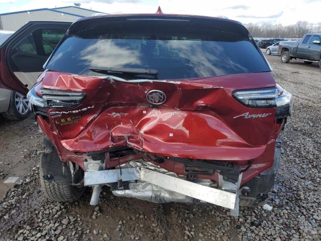 2022 BUICK ENVISION A - LRBFZSR45ND114320