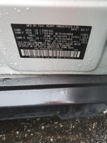 4S4BSENC0H3355534 Subaru Outback 3.6r Limited