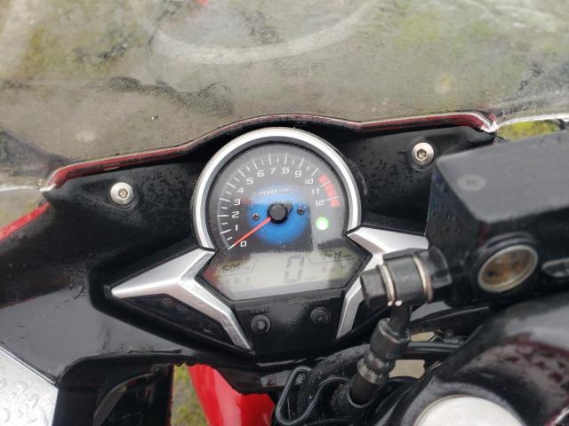 2012 HONDA CBR250 R MLHMC4104C5204089