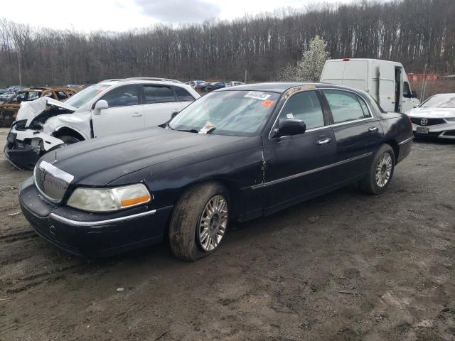 Lincoln Town Car salvage cars for sale: 2011 Lincoln Town Car Signature Limited