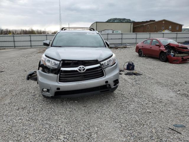 VIN 5TDYKRFH1ES007848 2014 Toyota Highlander, Limited no.5