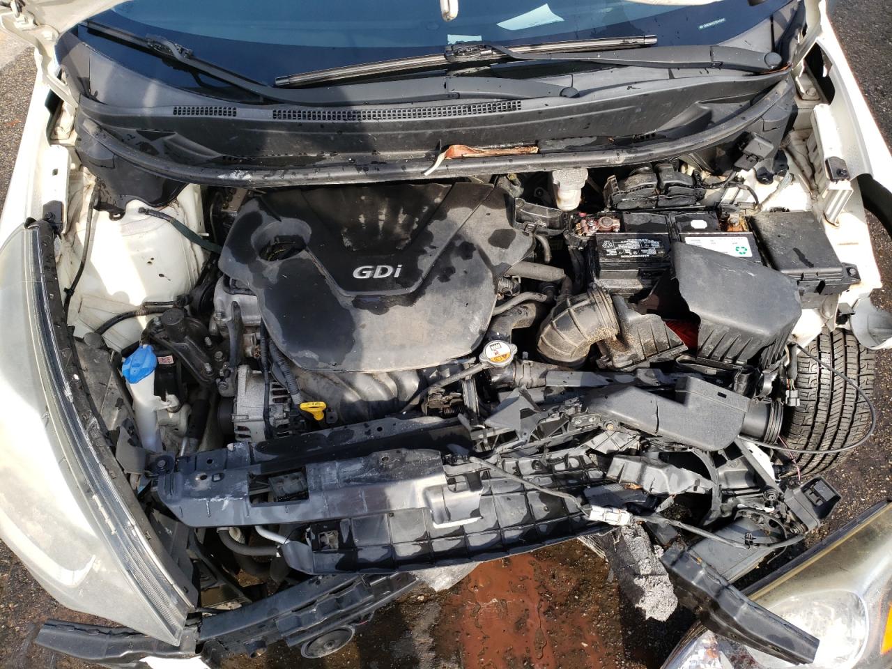 KNADN4A37E6404143 2014 Kia Rio Ex