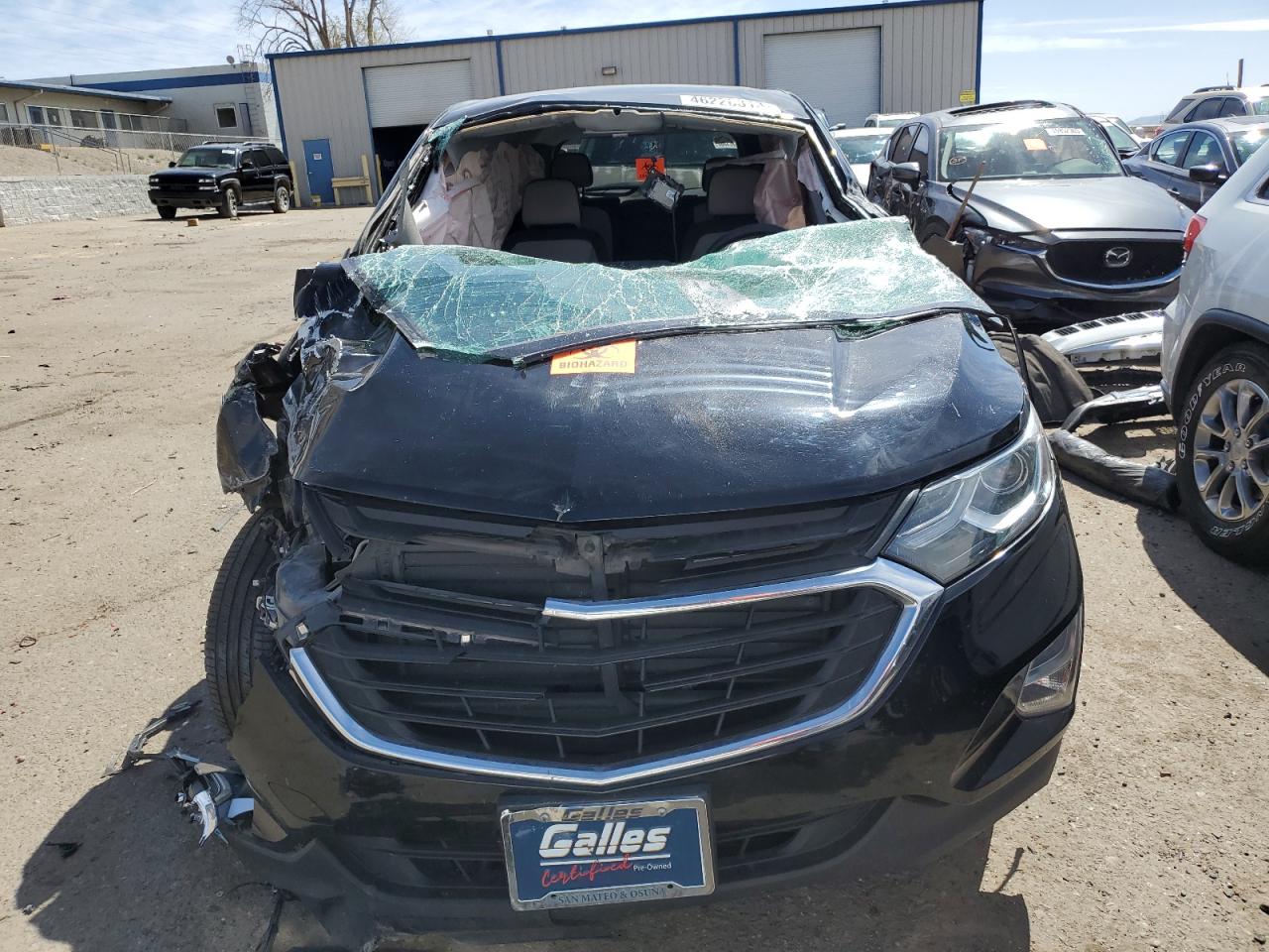 2020 Chevrolet Equinox Ls vin: 2GNAXHEV5L6134749