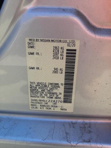 1N4BL4BV6LC224270 Nissan ALTIMA S