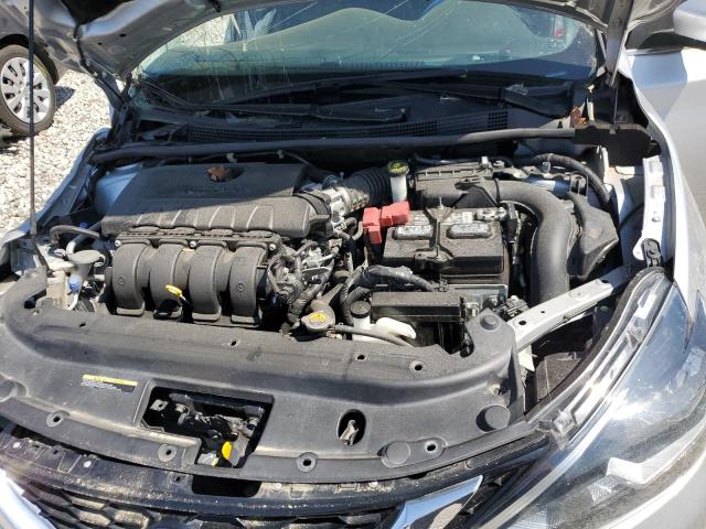 2019 NISSAN SENTRA S 3N1AB7AP7KY346884