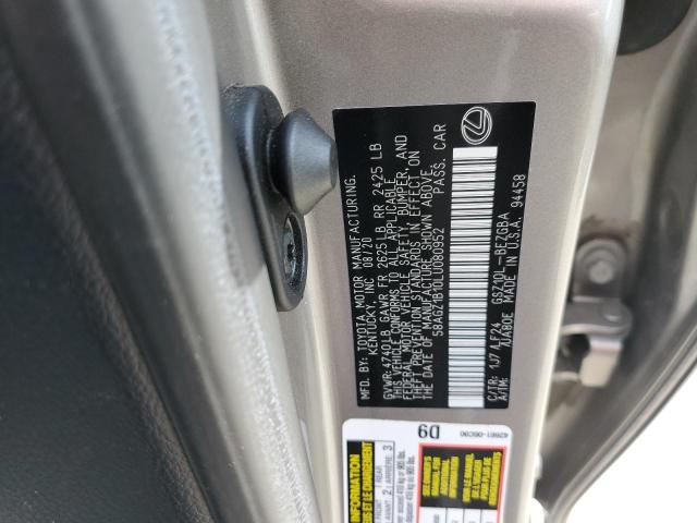 2020 LEXUS ES 350 F-S - 58AGZ1B10LU080952