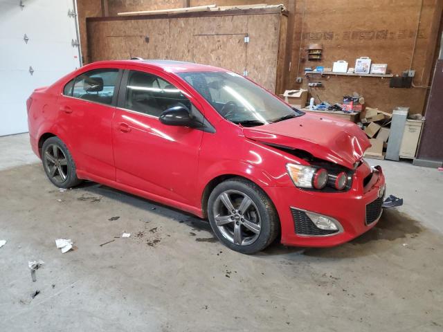2015 CHEVROLET SONIC RS - 1G1JG5SB6F4154797