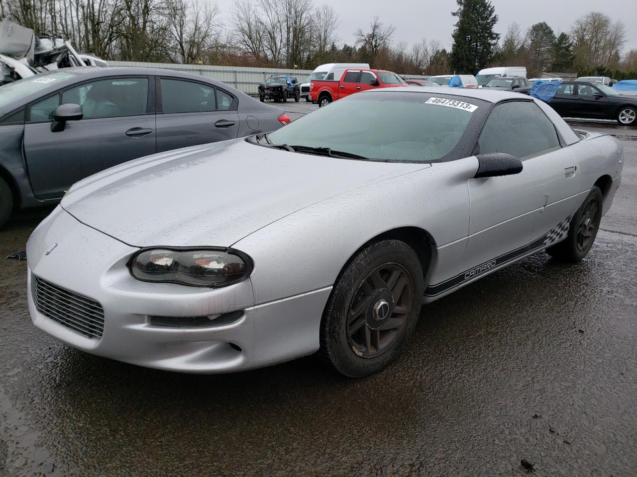 Chevrolet Camaro 2002 de venta en Copart Portland, OR. Lote #46473*** |  