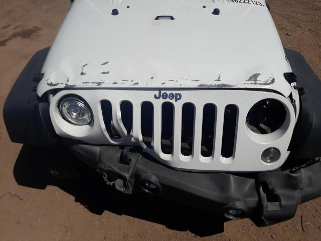1C4BJWCGXJL830468 Jeep Wrangler Rubicon