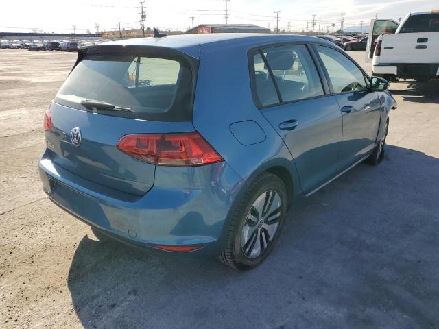 2016 VOLKSWAGEN E-GOLF SE - WVWKP7AU5GW903993