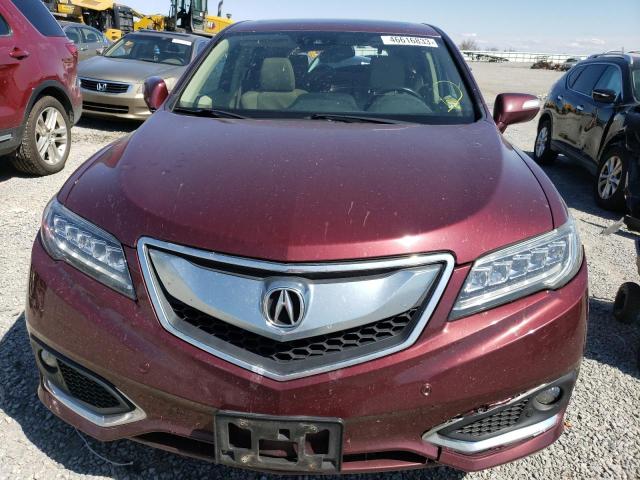 2017 ACURA RDX ADVANC - 5J8TB4H77HL017776