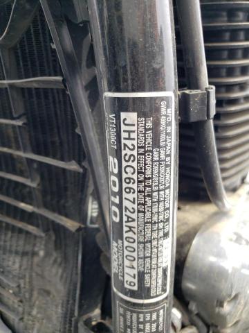 2010 HONDA VT1300 CT JH2SC6672AK000179
