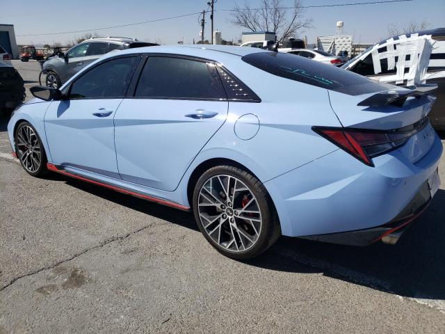 KMHLW4AK9PU012438 Hyundai ELANTRA N