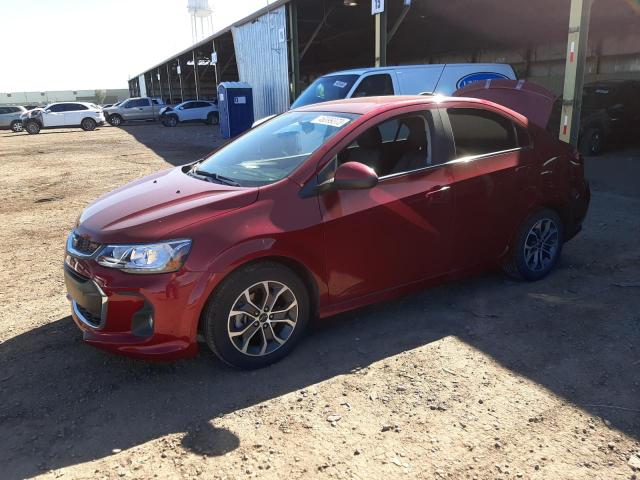 2019 CHEVROLET SONIC LT - 1G1JD5SB3K4113949