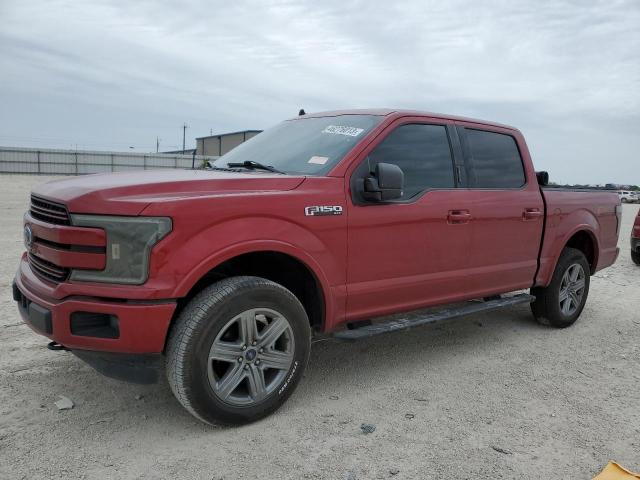 1FTEW1EP7KKC48883 Ford F150 F 150