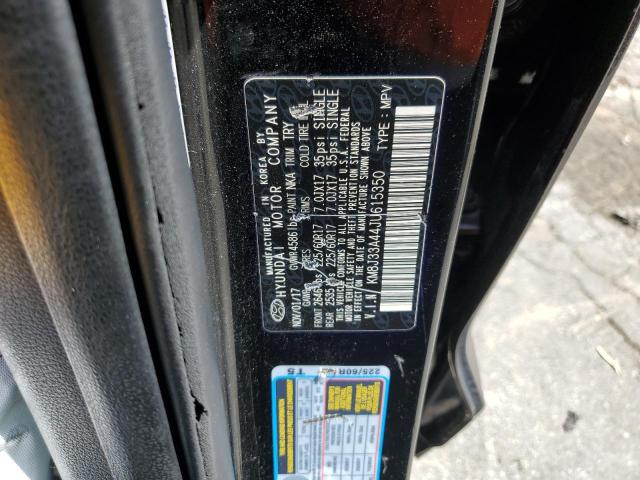 KM8J33A44JU615350 Hyundai TUCSON SEL