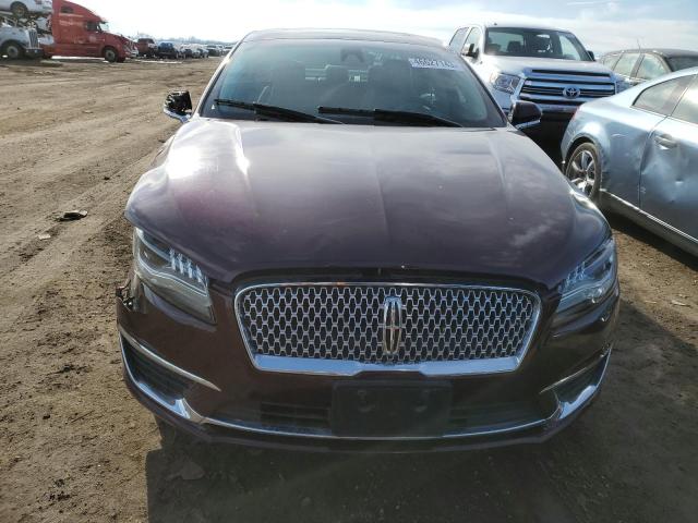 3LN6L5F96HR632805 Lincoln Mkz Reserve