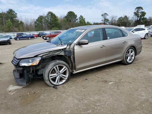 2015 VOLKSWAGEN PASSAT SEL - 1VWCS7A31FC117115