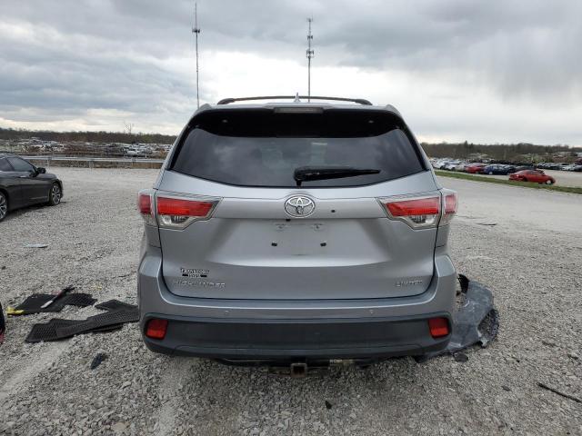 VIN 5TDYKRFH1ES007848 2014 Toyota Highlander, Limited no.6