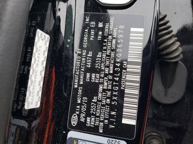 5XXGT4L34KG365978 KIA Optima Lx