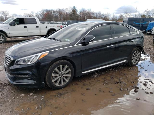 2016 HYUNDAI SONATA LIM - 5NPE34AFXGH331656