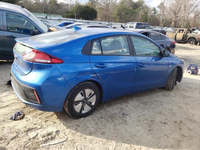 2017 HYUNDAI IONIQ BLUE - KMHC65LC6HU049492