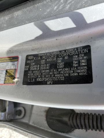 KNDJP3A51J7517733 KIA SOUL +