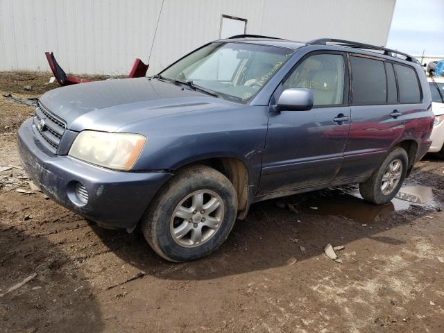 2003 Toyota Highlander Limited