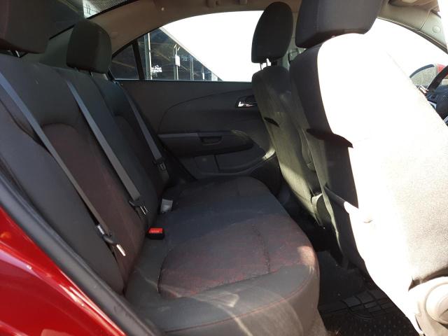 2019 CHEVROLET SONIC LT - 1G1JD5SB3K4113949
