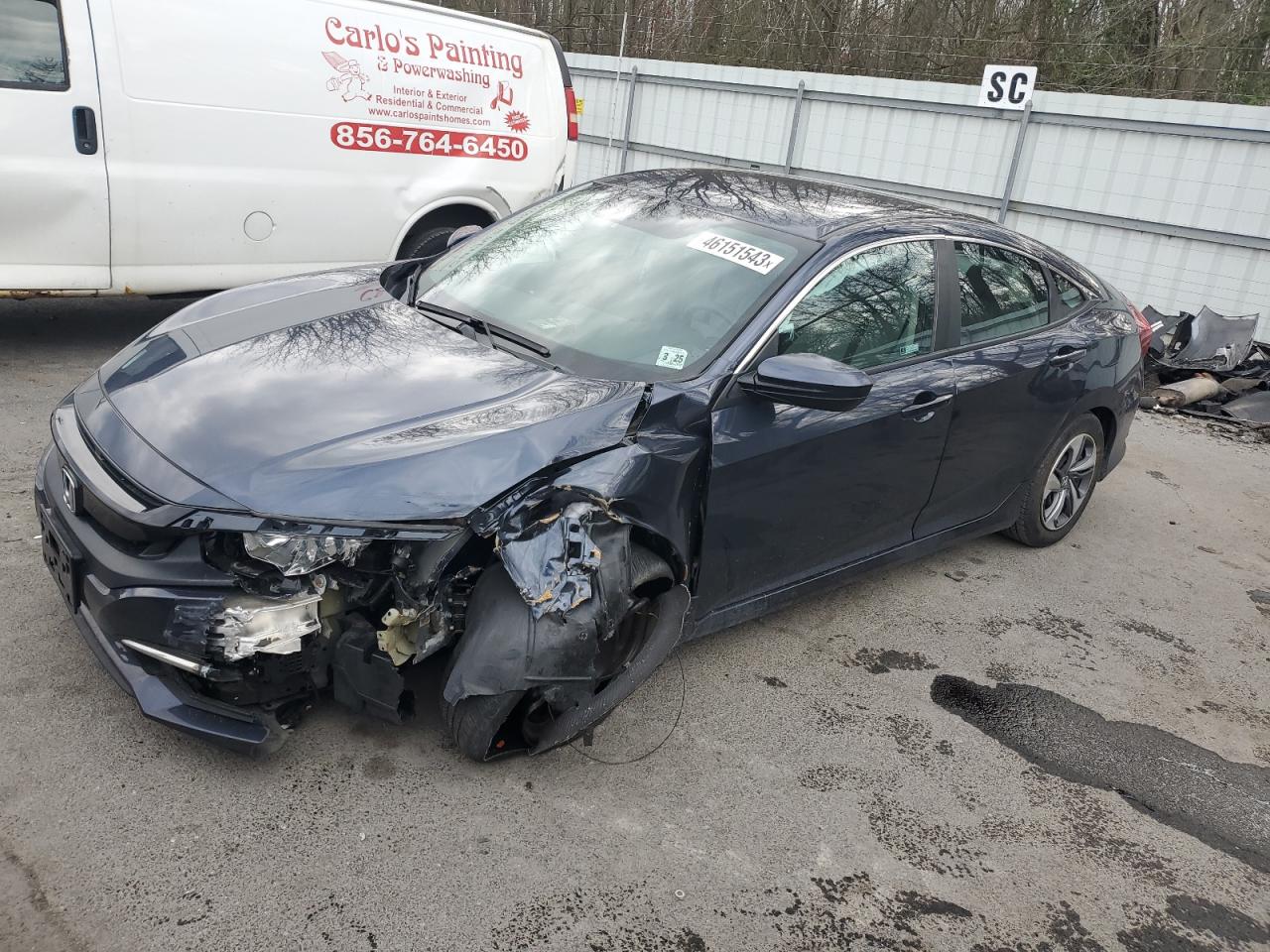 2HGFC2F63LH500065 HONDA CIVIC LX 2020