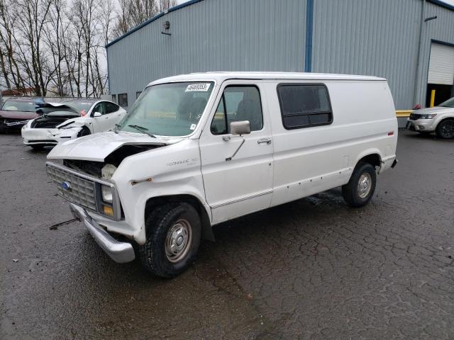 Salvage cars for sale from Copart Portland, OR: 1990 Ford Econoline E150 Van