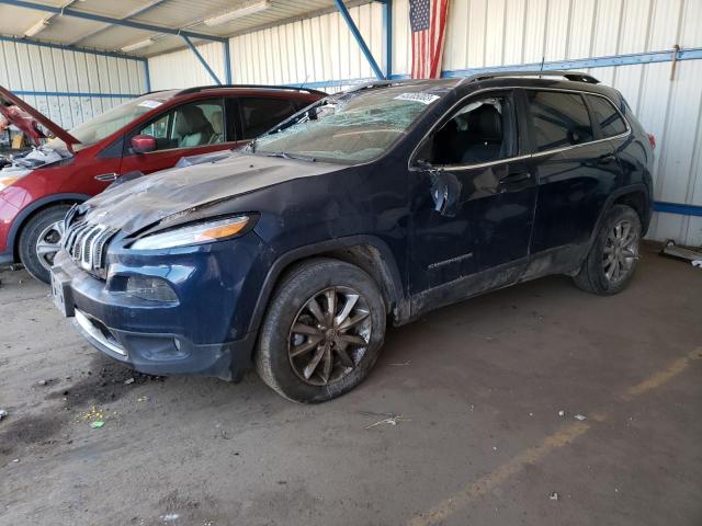 2018 Jeep Cherokee Limited