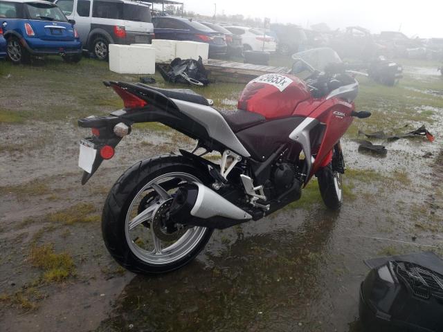 2012 HONDA CBR250 R MLHMC4104C5204089