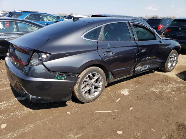 5NPEF4JAXMH093802 Hyundai SONATA SEL