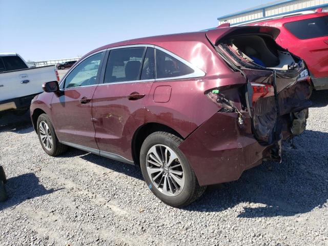 2017 ACURA RDX ADVANC - 5J8TB4H77HL017776