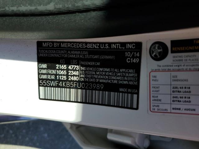 55SWF4KB5FU023989 Mercedes-Benz C 300 4matic