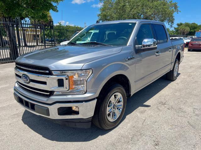 Salvage cars for sale from Copart Opa Locka, FL: 2020 Ford F150 Supercrew