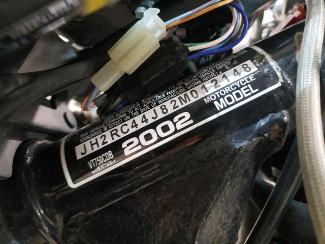 2002 HONDA VT750 CDB JH2RC44J82M012148
