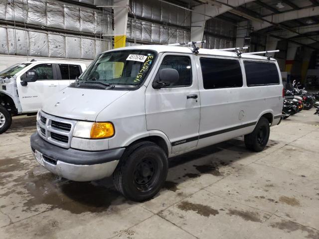 2001 Dodge Ram Wagon 