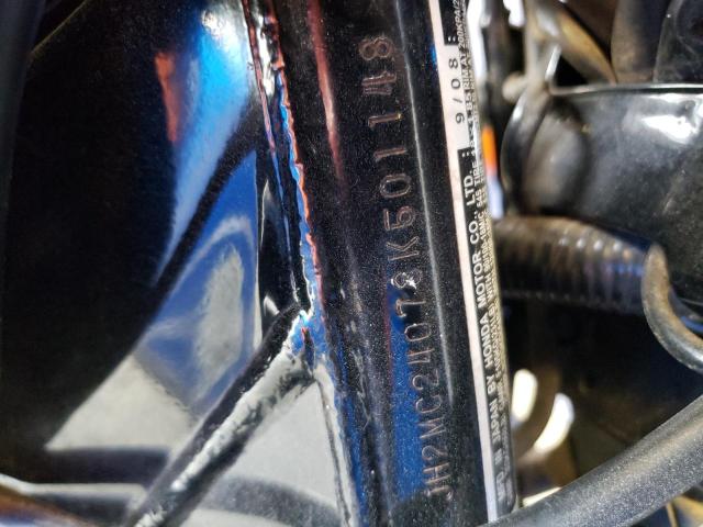 2008 HONDA CB250 JH2MC24078K501148