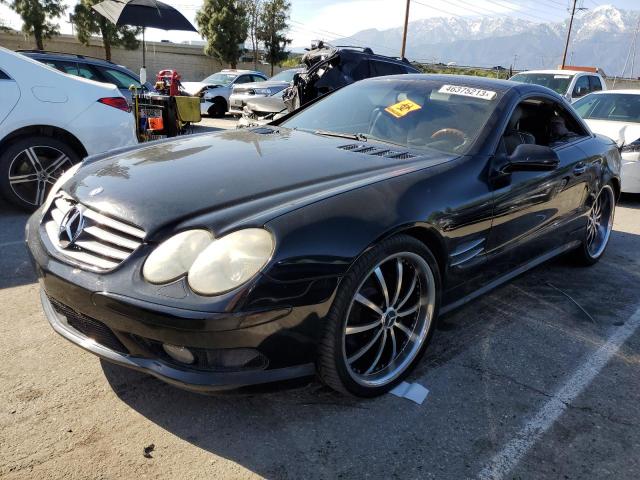 2003 Mercedes-Benz SL 