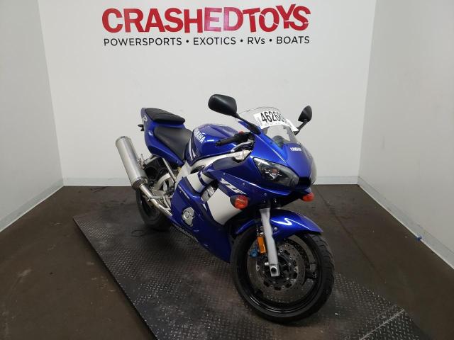 2001 YAMAHA YZFR6 L - JYARJ04E01A019097