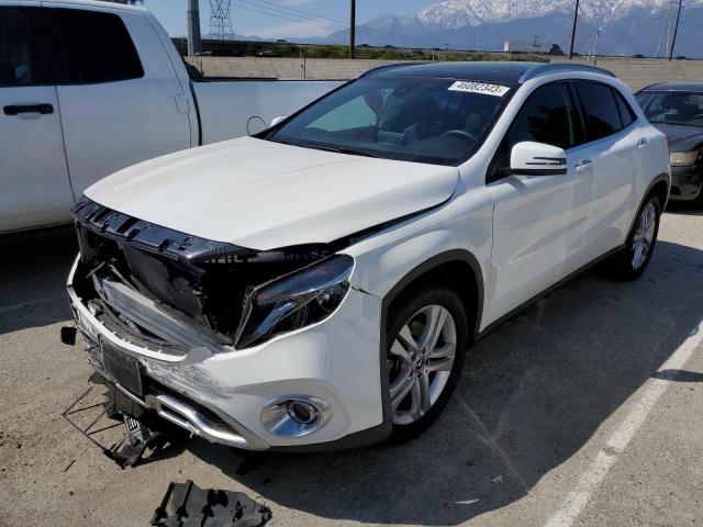 2018 MERCEDES-BENZ GLA 250 - WDCTG4EB8JJ493541