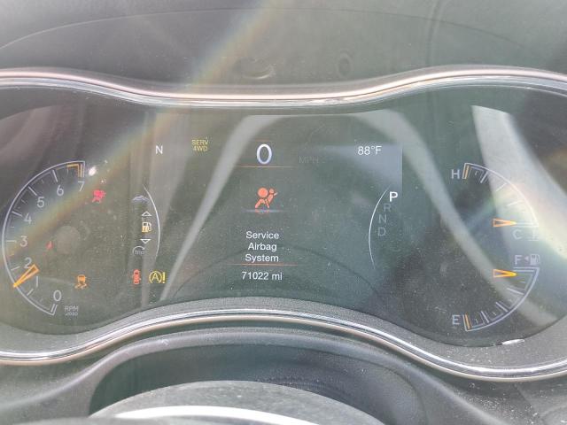 1C4RJFCG1HC772274 Jeep Grand Cherokee Overland