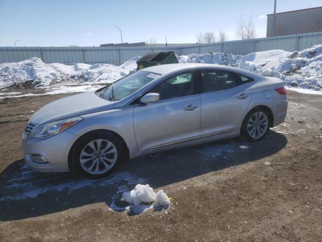 Salvage cars for sale from Copart Bismarck, ND: 2012 Hyundai Azera GLS