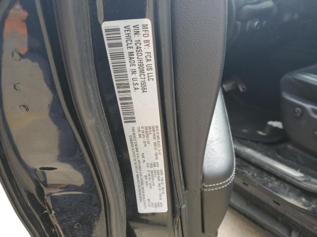 2021 DODGE DURANGO SR - 1C4SDJH90MC715564