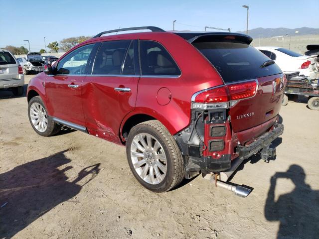 2LMDJ8JK8EBL00856 Lincoln MKX