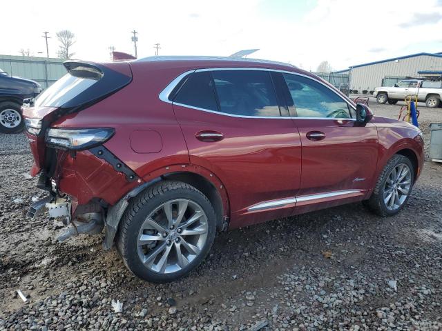 2022 BUICK ENVISION A - LRBFZSR45ND114320