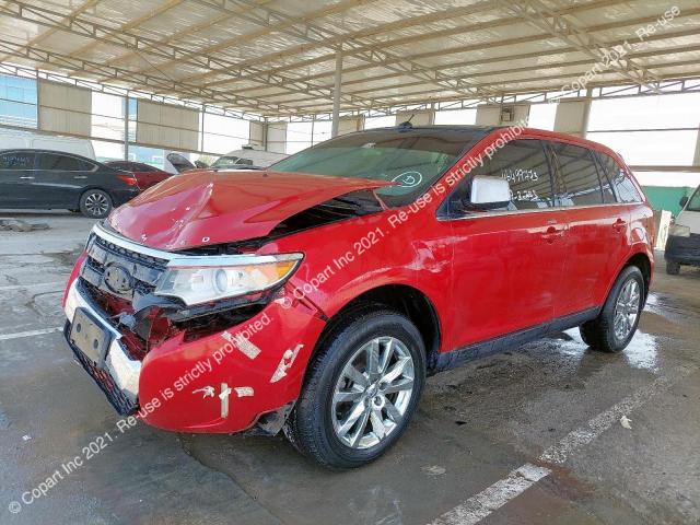 2FMDK4KC6CBA25025 - 2012 FORD EDGE - #46499773
